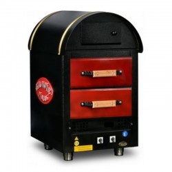 Pimak KF-M079-2G Potato Oven ,2 Deck, Gas - Pimak
