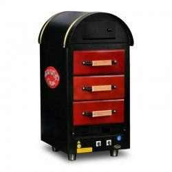 Pimak KF-M079-3G Potato Oven, 3 Deck, LPG - Pimak