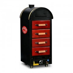 Pimak KF-M079 Potato Oven, 4 Deck, Gas - Pimak