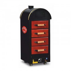 Pimak KF-M079 Potato Oven, 4 Deck, LPG - Pimak