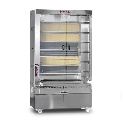 Pimak Kollu Piliç Çevirme Makinesi, 40 Piliç Kapasiteli, Doğalgazlı - 1