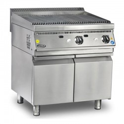 Pimak Lava Stone Grill, 51.5 cm, Natural Gas - Pimak