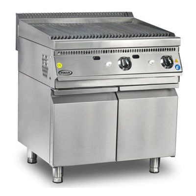 Pimak Lavtaşlı Izgara, 51.5 cm, LPG'li - 1