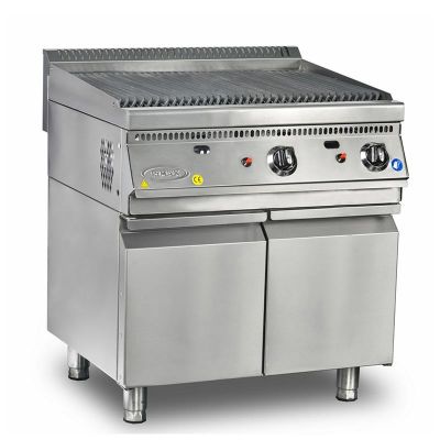 Pimak Lavtaşlı Izgara, 85 cm, LPG'li - 1