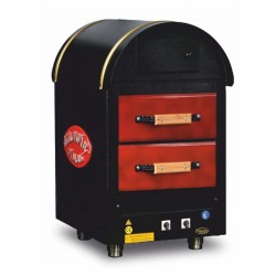 Pimak M079-2E Potato Oven, 2 Deck, Electric - Pimak