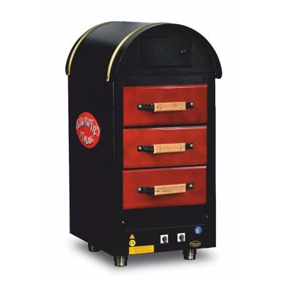 Pimak M079-3E Potato Oven, 3 Deck, Electric - 1