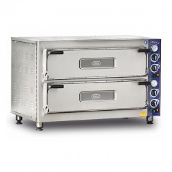 Pimak 4+4 Pizza Kapasiteli Pizza Fırını, Elektrikli - 1