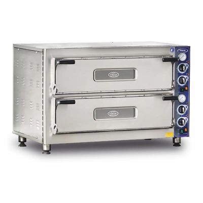 Pimak Pizza Oven with 4+4 Pizza Capacity, Electric - Pimak
