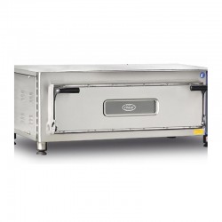 Pimak Pizza Oven with 4 Pizza Capacity, Electric - 1