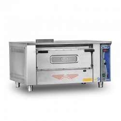 Pimak Pizza Oven with 4 Pizza Capacity, LPG - 1