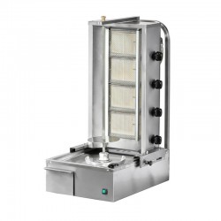 Pimak Rotary Machine with Bottom Motor, 3 Radius, LPG - Pimak