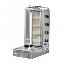 Pimak Rotary Machine with Bottom Motor, 4 Radius, LPG - Pimak