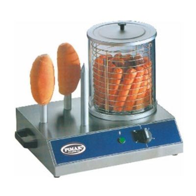 Pimak Sandviç Isıtma Makinesi, 3 Şiş, Elektrikli - 1