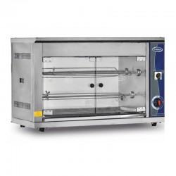 Pimak Set Top Chicken Turning Machine, 12 Chicken Capacity, Electric - Pimak