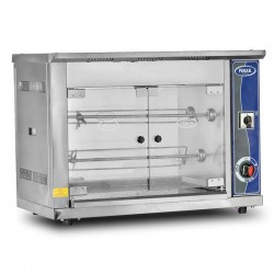 Pimak Set Top Chicken Turning Machine, 12 Chicken Capacity, LPG - Pimak