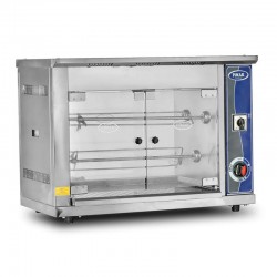 Pimak Set Top Chicken Turning Machine, 15 Chicken Capacity, Electric - Pimak