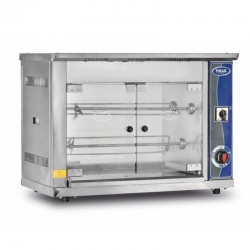 Pimak Set Top Chicken Turning Machine, 9 Chicken Capacity, Electric - Pimak