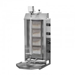 Pimak Top Motorised Rotary Machine, 5 Radius, Natural Gas - Pimak