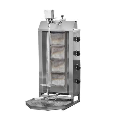 Pimak Üstten Motorlu Döner Makinesi, 5 Radyanlı, Doğalgazlı - 1