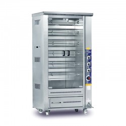 Pimak Станок для переворачивания цыплят вертикального типа, вместимость 24 цыпленка, электрический - Pimak