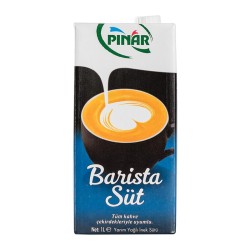 Pınar Молоко Бариста 2,25% жирности, 1 л - Pınar