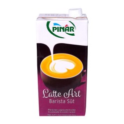 Pınar 4% Full Fat Latte Art Barista Milk, 1 L - Pınar
