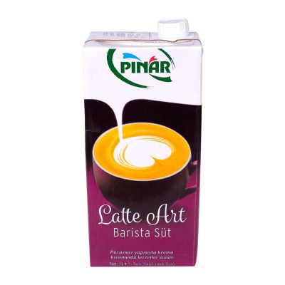 Pınar %4 Tam Yağlı Latte Art Barista Süt, 1 L - 1