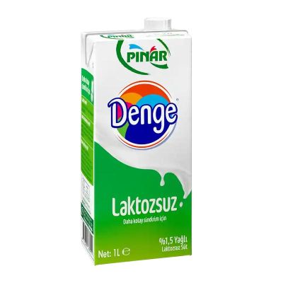 Pınar Denge Laktozsuz Süt, 1 L - 1