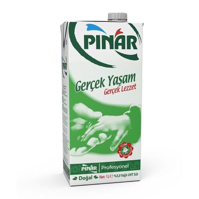 Pınar Profesyonel %3 Yağlı Süt, 1 L - 1