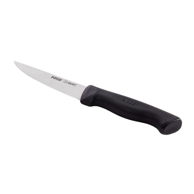 Pirge 34100 Duo Kasap Bıçağı, 12.5 cm, Siyah - Pirge