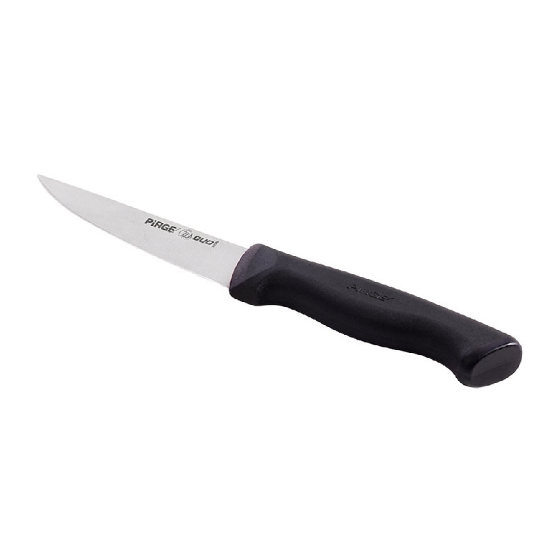 Pirge 34102 Duo Kasap Bıçağı, 16.5 cm, Siyah - Pirge