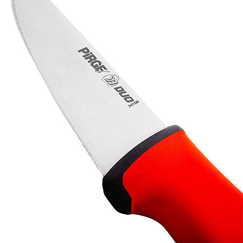 Pirge 34103 Duo Kasap Bıçağı, 19 cm, Kırmızı - 3