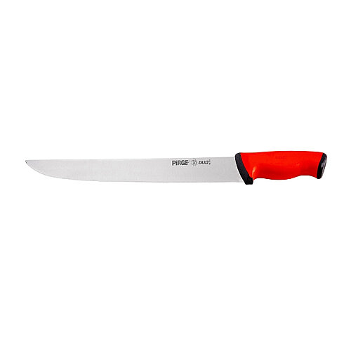 Pirge 34131 Duo Sivri Şarküteri Bıçağı, 35 cm, Kırmızı - Pirge (1)