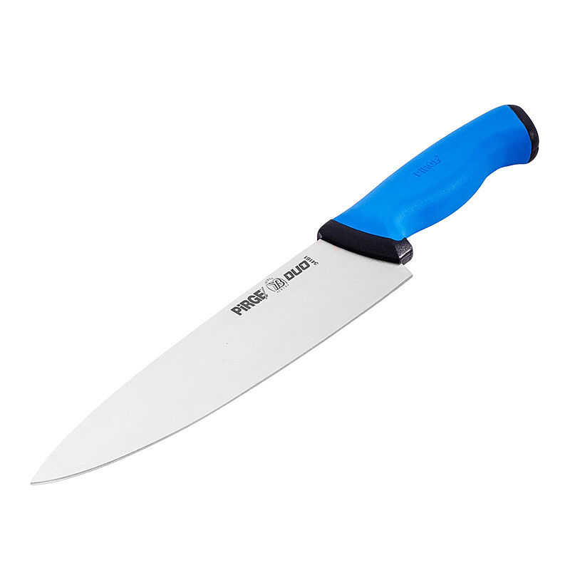 Pirge 34161 Duo Şef Bıçağı, 21 cm, Mavi - Pirge