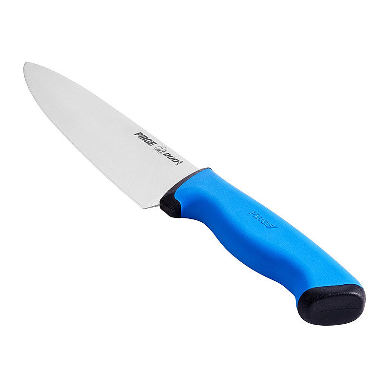 Pirge 34161 Duo Şef Bıçağı, 21 cm, Mavi - Pirge