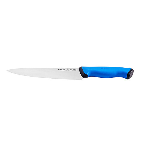 Pirge 34161 Duo Şef Bıçağı, 21 cm, Mavi - Pirge