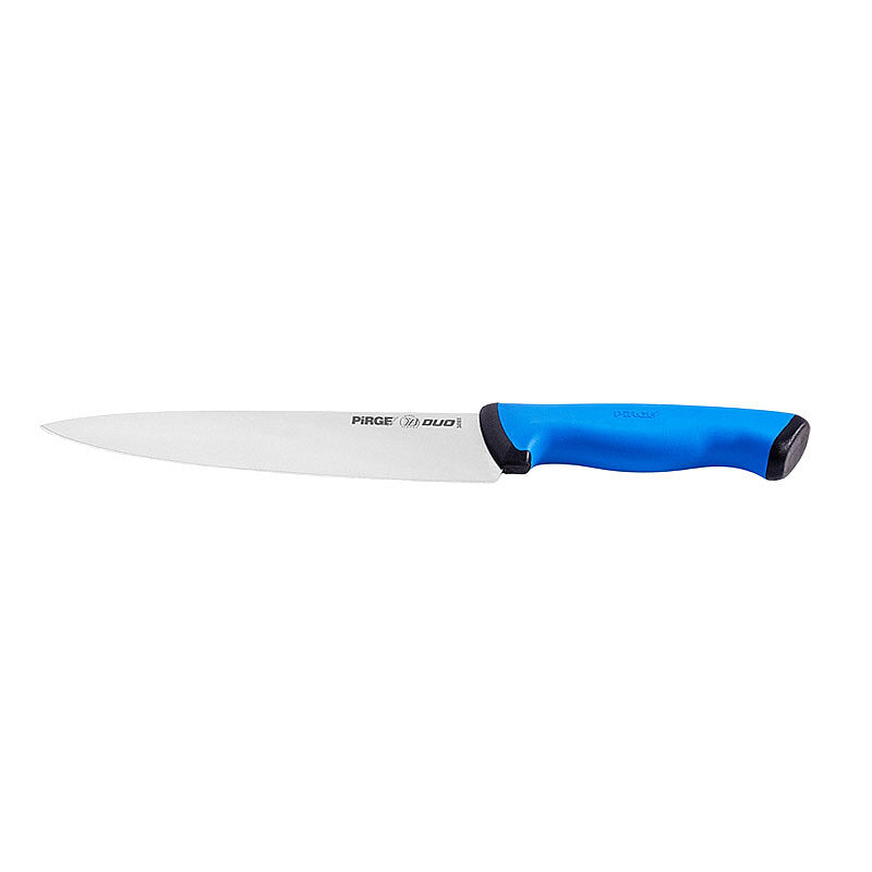 Pirge 34161 Duo Şef Bıçağı, 21 cm, Mavi - Pirge