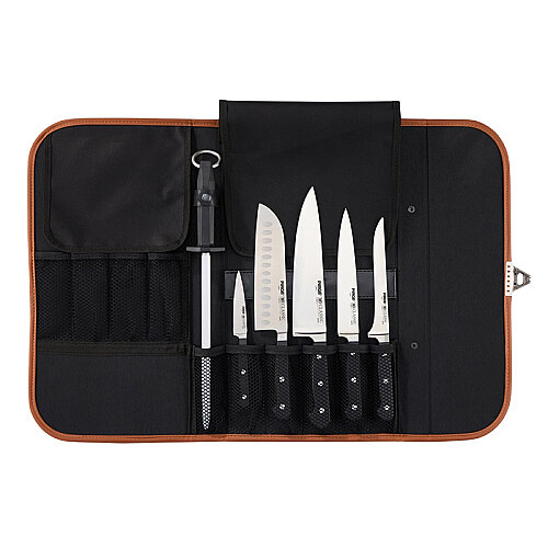 Pirge 35199 Classic Çantalı 6'lı Bıçak Seti - 1