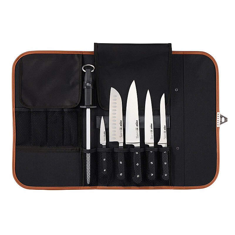 Pirge 35199 Classic Çantalı 6'lı Bıçak Seti - Pirge