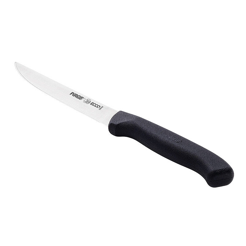 Pirge 38042 Ecco Sivri Sebze Bıçağı, 12 cm, Siyah - Pirge