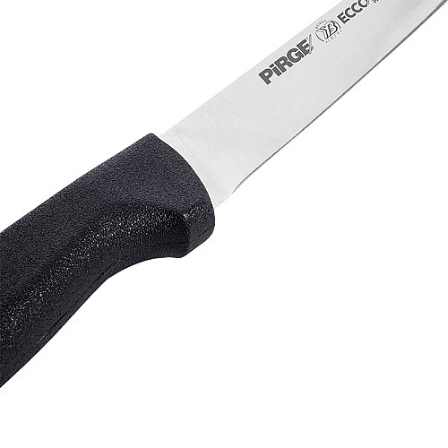 Pirge 38042 Ecco Sivri Sebze Bıçağı, 12 cm, Siyah - 4