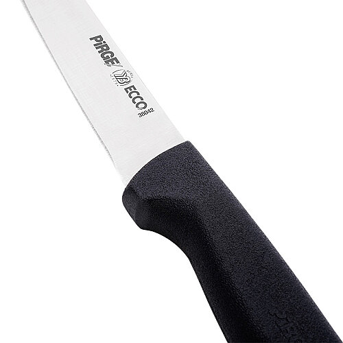Pirge 38042 Ecco Sivri Sebze Bıçağı, 12 cm, Siyah - 5