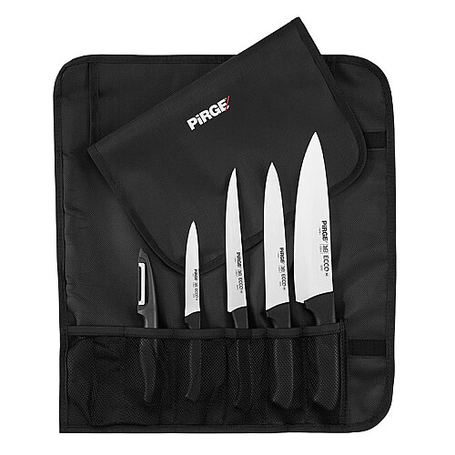 Pirge 38402 Çantalı 5'li Bıçak Seti - 1