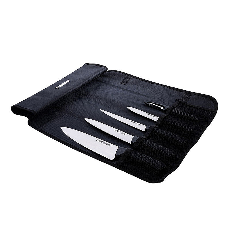 Pirge 38402 Çantalı 5'li Bıçak Seti - Pirge