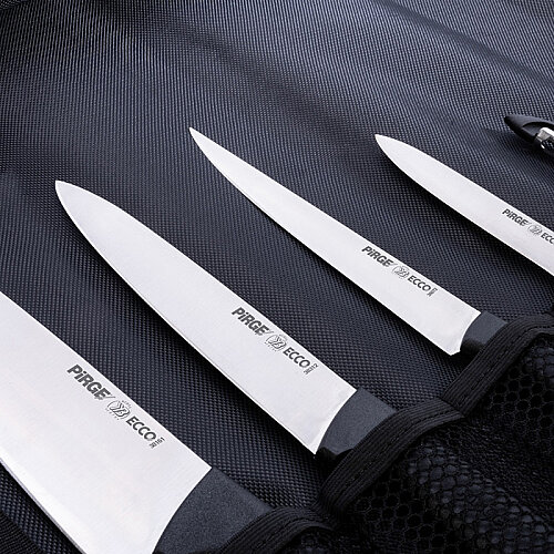 Pirge 38402 Çantalı 5'li Bıçak Seti - 4