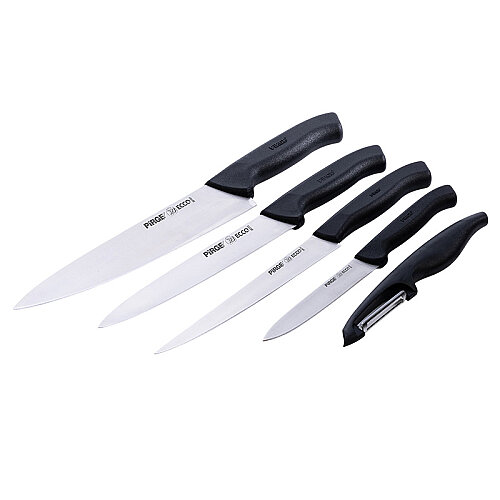 Pirge 38402 Çantalı 5'li Bıçak Seti - 5