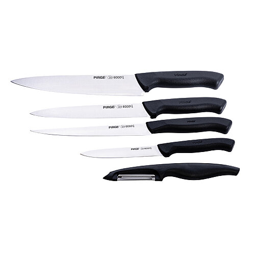 Pirge 38402 Çantalı 5'li Bıçak Seti - 6