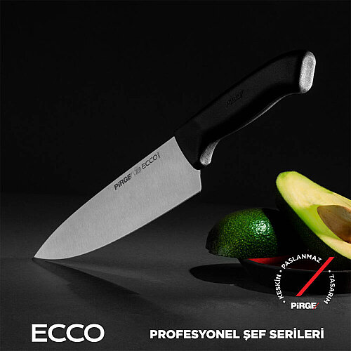Pirge 38403 Çantalı 3'lü Bıçak Seti - 6