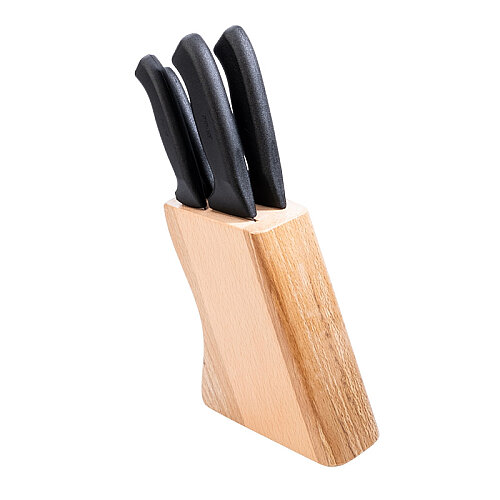 Pirge 38410 Ecco 5'li Standlı Bıçak Seti - 1