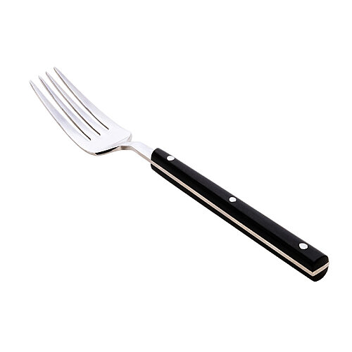 Pirge 41085 Elite Bıçak ve Çatal Seti, Siyah - 5